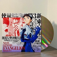 新世紀福音戰士 - 碇真嗣 大張 雷射影碟