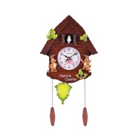 Cute Bird Wall Clock Alarm Clock Clock Living Room Watch Brief Children Bedroom Decor Home Day Time