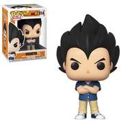Funko POP Dragon Ball Z - Vegeta (814) with Boss Protector
