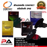 346 Rear Brake Pads Disc COMPACT Size 346 For NISSAN BLUEBIRD U13/CEFIRO 24V V6/TINO 1.8 2.0 Year 98