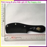 High quality buffalo horn hair comb