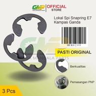 LOKAL Local Spi Snapring E7 Double Clutch Locking Clip PCX 150 2017 Supra Fit Honda Motor