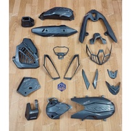 Carbon plastic cover Vario 125 2023 Vietnam FULL set