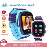 LT31 4G Kids Smart Watch Video Call Phone Watch SOS GPS Call Waterproof Smartwatch Callback Monitor Clock for Kids