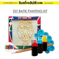 Ready Stock - DIY BATIK PAINTING (Set)