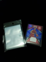 35 - 130 pt 厚卡 專用 卡套 card sleeves 透明 卡套 保護 籃球 NBA basketball football protect card one touch 遊戲王 Mir