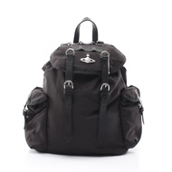 【二手】Vivienne Westwood)高地 (Highland) 背包，貨號 43010072UW019EN403，黑色，其他背包