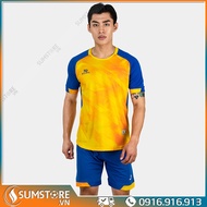 BULBAL – Áo Đá Bóng Không Logo Predator 4 – Vàng - Đồ Đá Banh Chơi Được Nhiều Môn Thể Thao Nam Nữ