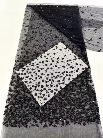 3 Yards lace fabric HHL6280