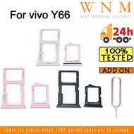 For VIVO Y66 Sim Card Tray For vivo Y66 Sim Card Slot Holder Card Holder Reader SD Slot Adapter Repl