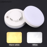 LAD  Gx53 LED Bulb Light Under Cabinet Lights 7W Wardrobe Light Led Spotlight Cold Warm White Puck Light n