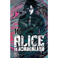 Comic - Alice in borderland 16 (Free paper card included)