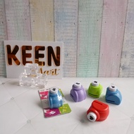Pembolong kertas lucu fancy/punch paper
