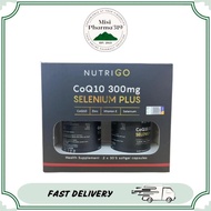 NUTRIGO COQ10 300MG SELENIUM PLUS