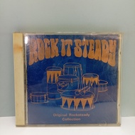 #F212-43 CD TERPAKAI [ ORIGINAL ROCKSTEADY COLLECTION ROCK IT STEADY ] USED CD #F212-43
