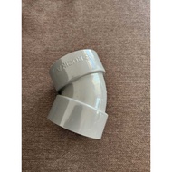 PVC KNEE FITTING 45 DEGREES 2 INCH TYPE D RUCIKA BRAND ELBOW/ 45 DEGREES 2 INCH TYPE D