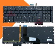 Acer Predator 15 17 laptop keyboard G9-591, G9-592, G9-593, G9-791, G9-792, G9-793 WITH LIGHT