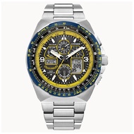 Citizen Eco Drive Chronograph Stainless Steel Strap Men Watch JY8125-54L