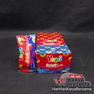 PERMEN YUPI ROLETTO MIX BOX 12S X 13.2GR
