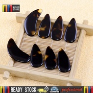 Guzheng Nail Imitation Turtle Shell Cellulose Adult Children Chinese Musical Instrument Guzheng Nail