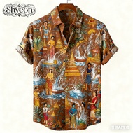 3D Printed Men's Shirts, Each One Perfectly Integrating Traditional Culture With Modern Comfort, Exu