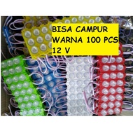 Led Module 3030 3 Led 3 Watt Type 7520 12V (100 Pcs) Led Module 3W 100 PIECES