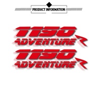 Motorcycle bicycle fuel tank sticker wheel decal helmet waterproof reflective logo for KTM 1190 ADVE