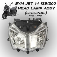 SYM JET 14 125&200i Head Lamp Assy Original