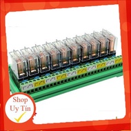 Relay Module G2R-1-E 10 Channel 12V Giang Tech Hub