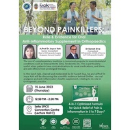 [buy 3 free 1]Ginflex Veggie Capsule （1box/30 ）保护关节健康 Relieve systemic inflammationEXP 202707