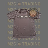 ROUND NECK T SHIRT | DRY FIT | SAF | RSAF | WARRIOR OF THE AIR | AIRFORCE