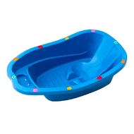 COLORED BABY BATH TUB biru, OVAL BABY BATH TUB, BABY BATH TUB