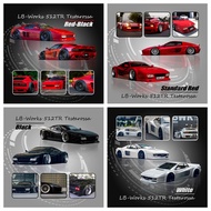 Star Model 1:64 LB-Works 512TR  Testarossa Diecast Model Car