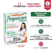 [DATE June 30, 26] Vitabiotics PREGNACARE ORIGINAL Vitamin & Mineral Supplement for Pregnant and Bre