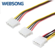 Molex to Molex Branch Power Cable High Quality Websong