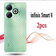 Infinix Smart 8 7คาร์บอนฟิล์มด้านหลังสำหรับ Infinix Note 30 5G 4G Note 30Pro Note 30i ศูนย์30 5G 20 8สติกเกอร์คาร์บอนไฟเบอร์ด้านหลังฟิล์มป้องกันคาร์บอนไฟเบอร์