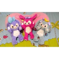 達菲熊新朋友Stella Lou史黛拉兔 兔子娃娃 可愛毛绒玩具 兔子玩偶