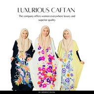 Kelawar Batik/Kaftan Batik/Batik Kelawar/Baju Tidur/Dress Tidur/Baju Kelawar/Night Dress/Batik Uniform/Batik Viral