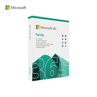 Microsoft 365 Family English APAC EM Subscr 1YR Medialess Genuine Product