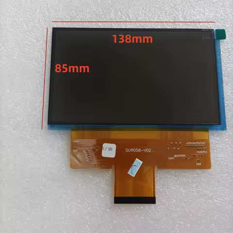 New Original 5.8inch For SUR058-V02 Lcd display screen projector matrix diy Projector accessories