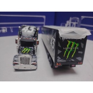 FINE WORKS64 1 64 Peterbilt Container Truck Model Peterbilt Ghost Claw Coating