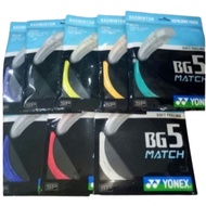 YONEX STRINGS - BADMINTON STRINGS BG 5 BG5 MATCH SP ORIGINAL