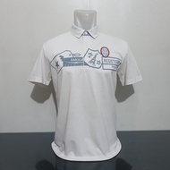 T-Shirt CASTELBAJACPOLO - Size M to L - Chest Width 53 cm - 100% Original
