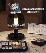  〖已包國際運費〗 聯名限定款Zoa🐈‍⬛桌上小夜燈 ROYCH x ZO&FRIENDS / Zoa🐈‍⬛聯名限定款ROYCHE x ZO&FRIENDS🫶🏻zoa滑鼠/zoa鍵盤/zoa鬧鐘/zo