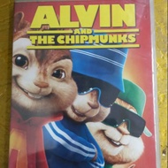 Alvin AND THE CHIPMUNKS Original Film DVD.
