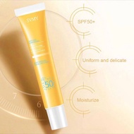 [ส่งเร็วพิเศษ!] SVMY#3088 ครีมกันแดดบำรุงผิวหน้า Whitening Cream Spf 50 Sunblock Skin Protective Cream Anti-Aging Oil-Control Moisturizing Face Cream Skin Care Produit
