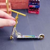 Mini Scooter Two Wheel Scooter Children's Educational Skateboard New Bike Fingerboard Toys A7q3