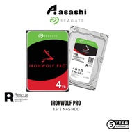 Seagate Ironwolf PRO NAS 3.5'' NAS Hard Drive HDD SATA Internal Hard Disk HDD 4TB / 6TB / 8TB / 10TB