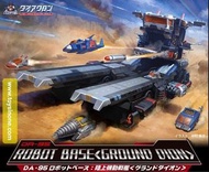 《預訂》Takara Tomy Diaclone DA-95 機器人基地：陸地機動戰艦<Grand Dion> 再販