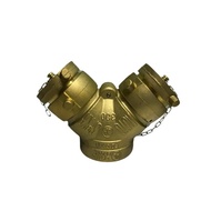Siamese Wye 3" X 2 1/2" X 2 1/2" Male Twin